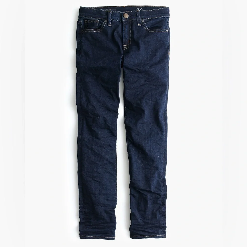 J. Crew 8” Toothpick Jean in Classic Rinse sz 27